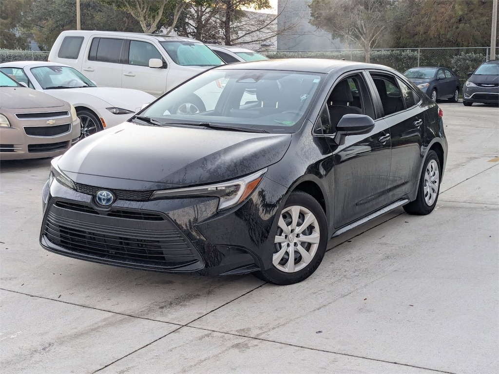 Used 2024 Toyota Corolla Hybrid LE Sedan