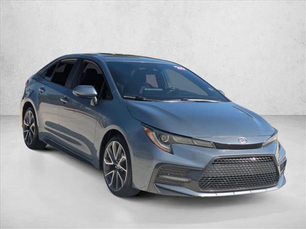 Used 2020 Toyota Corolla SE Sedan