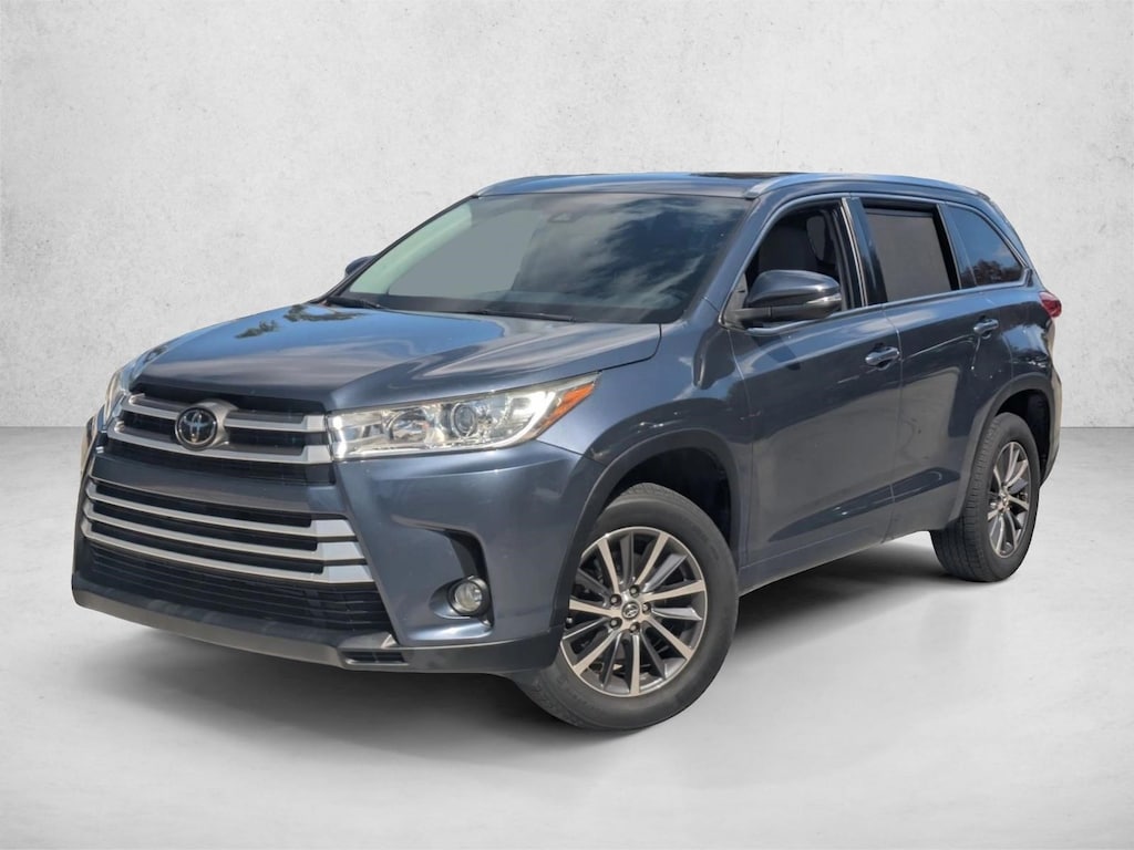 Used 2018 Toyota Highlander XLE V6 SUV