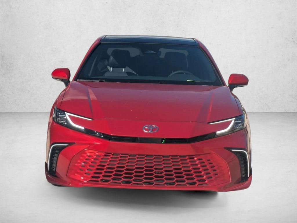 Used 2025 Toyota Camry XSE Sedan