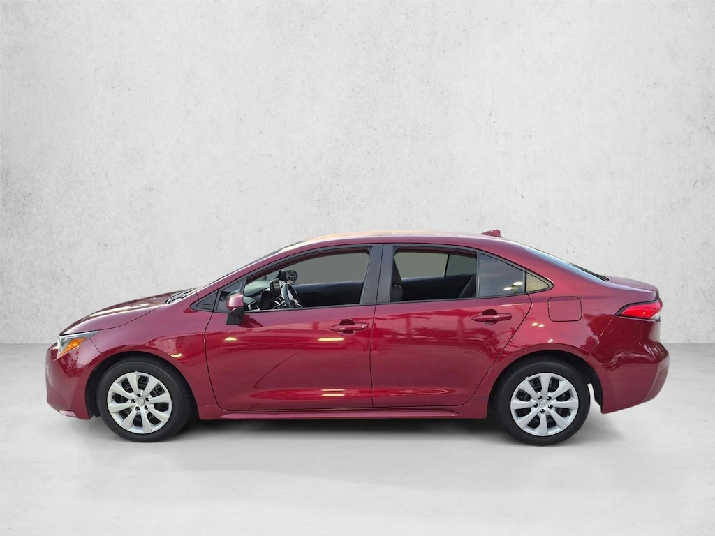 Used 2024 Toyota Corolla LE Sedan