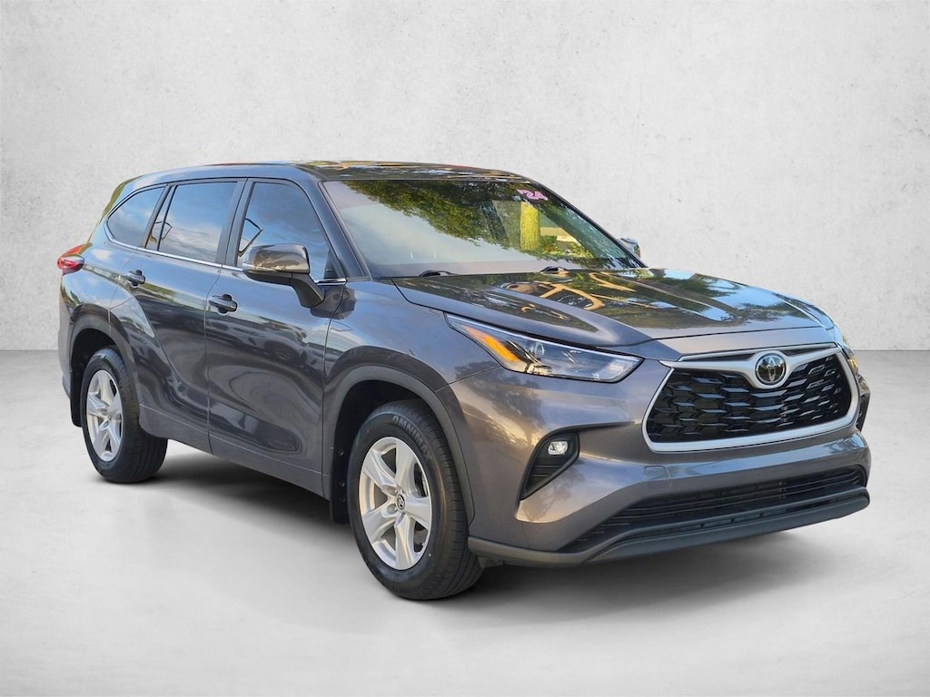 Certified 2024 Toyota Highlander LE SUV
