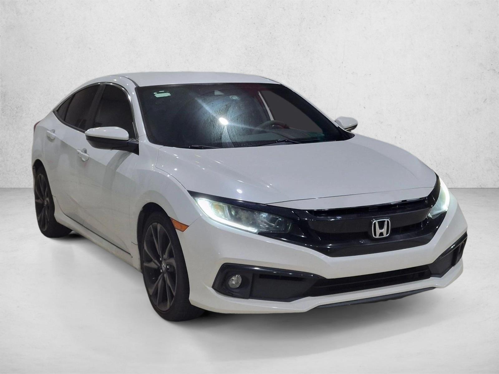 Used 2021 Honda Civic Sport Sedan