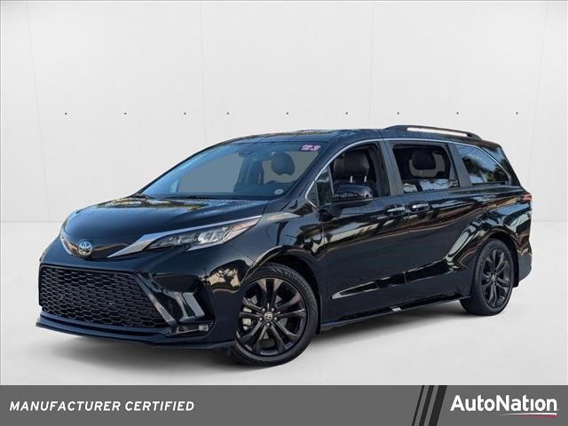 2023 Toyota Sienna XSE 7 Passenger