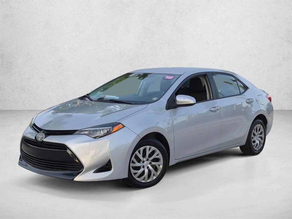 Used 2018 Toyota Corolla LE Sedan