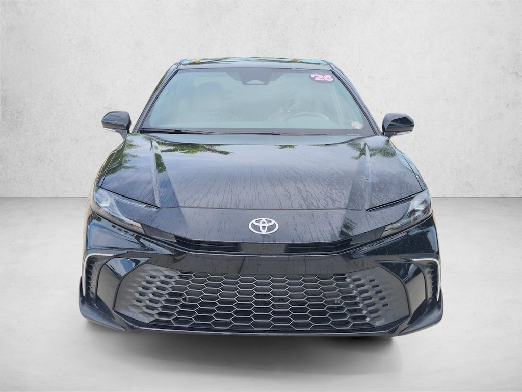 Certified 2026 Toyota Camry SE Sedan