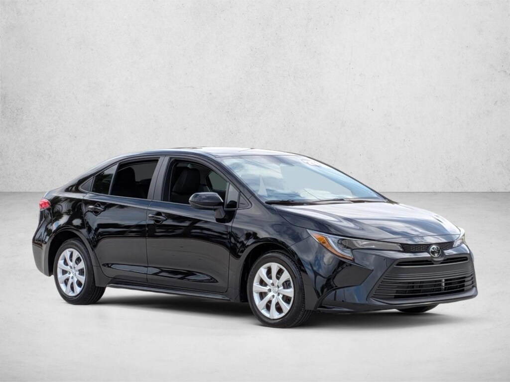 Used 2025 Toyota Corolla LE Sedan
