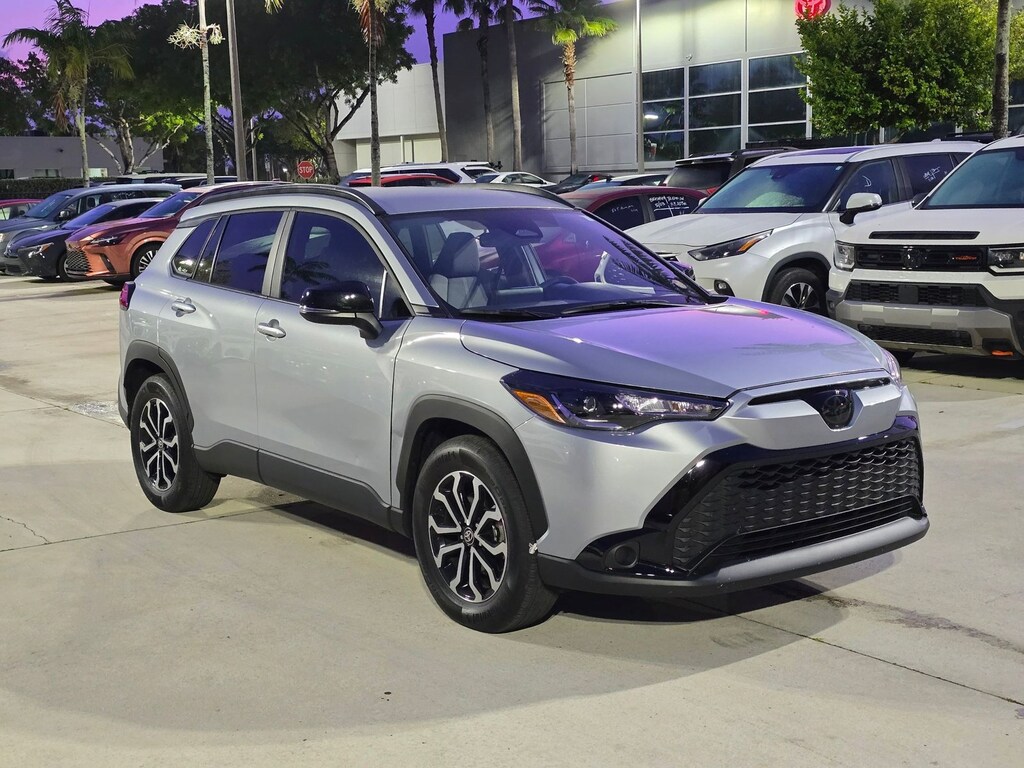 Used 2025 Toyota Corolla Cross Hybrid SE SUV