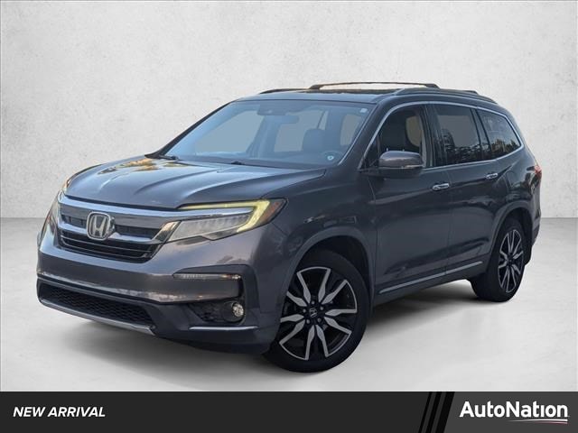 2019 Honda Pilot Touring's photo
