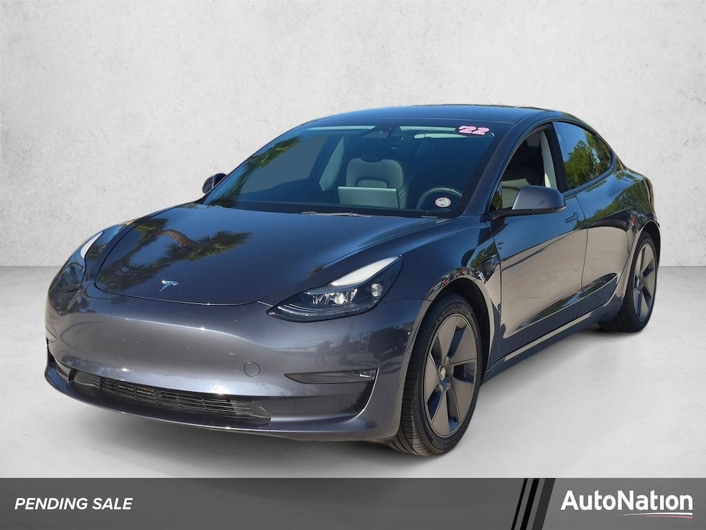Used 2022 Tesla Model 3 Base Sedan