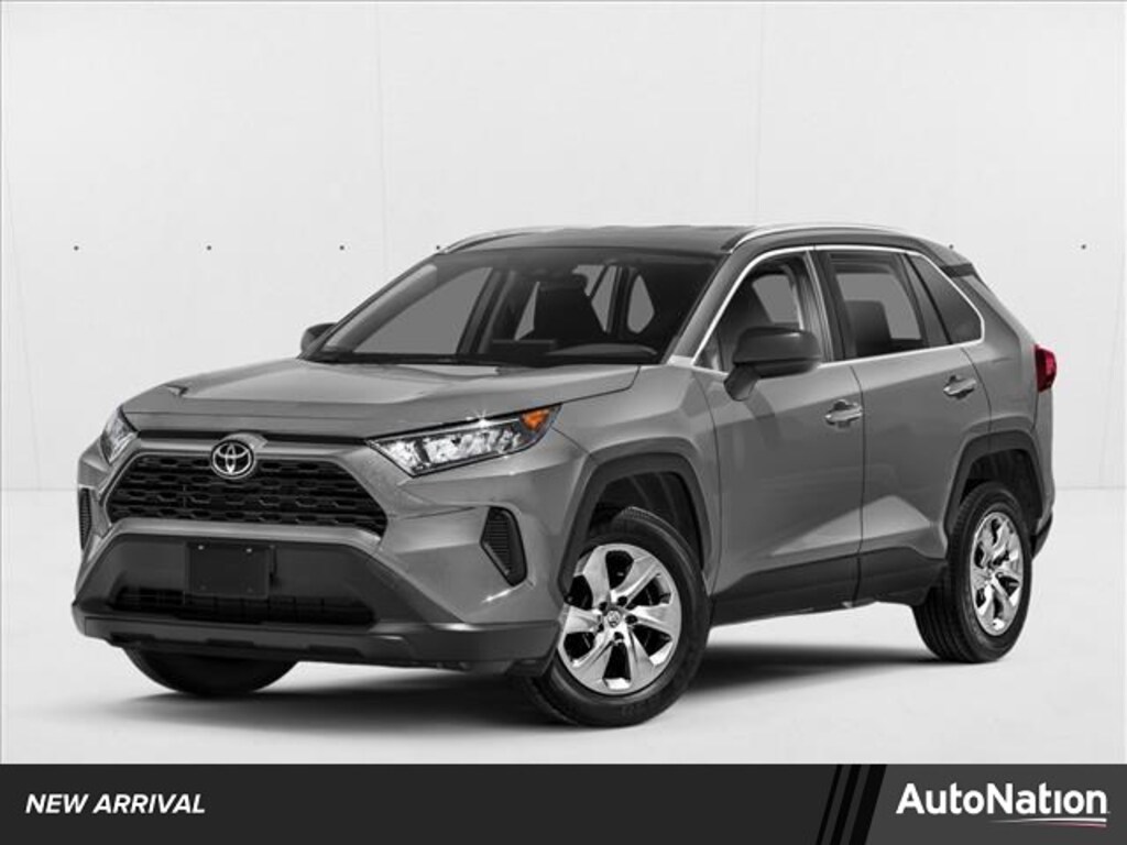 Used 2021 Toyota RAV4 LE SUV