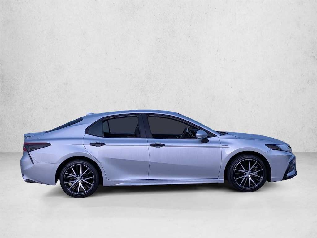 Used 2024 Toyota Camry SE Sedan