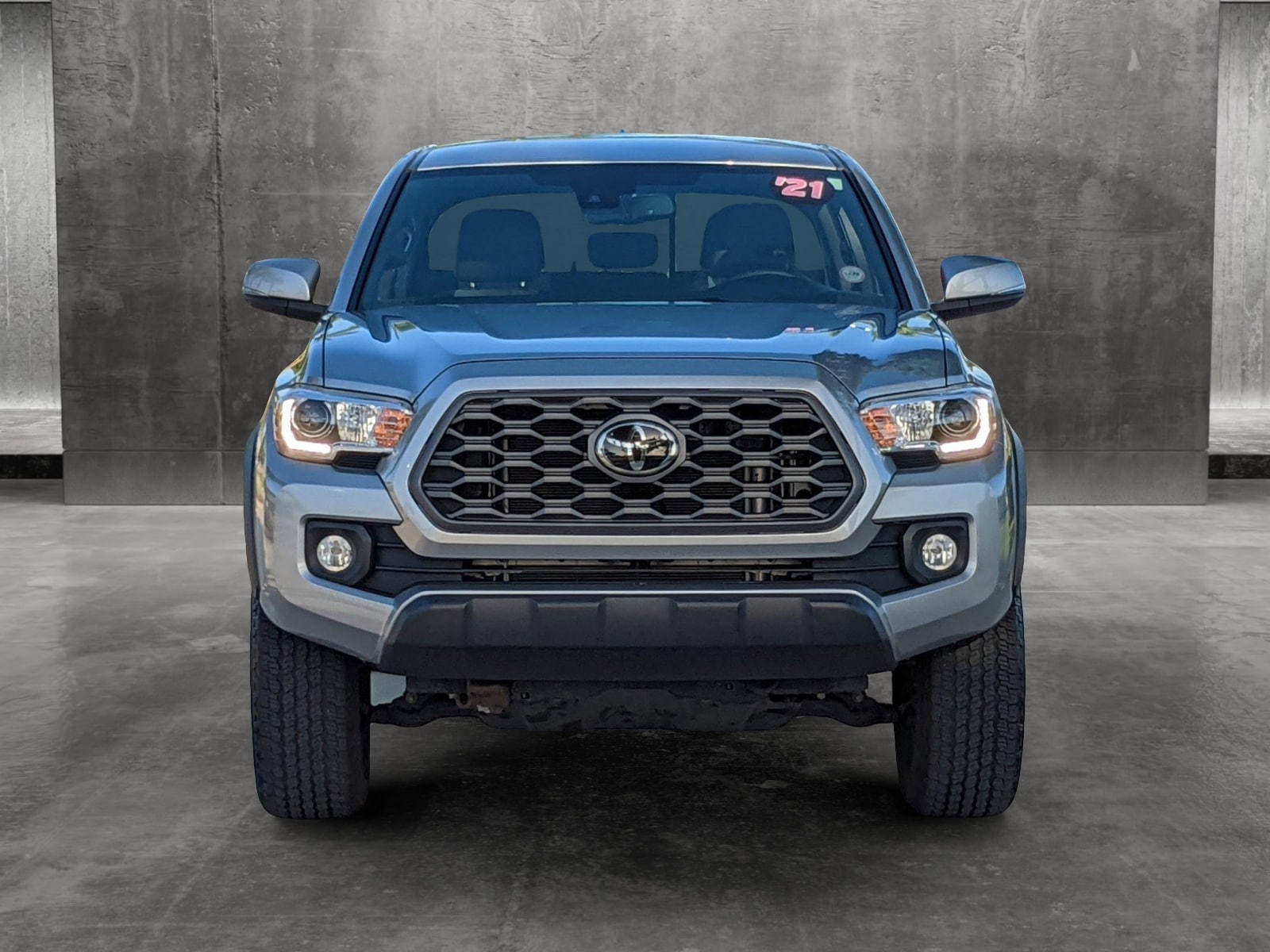 Certified 2021 Toyota Tacoma TRD Off Road with VIN 5TFAZ5CN8MX115781 for sale in Davie, FL