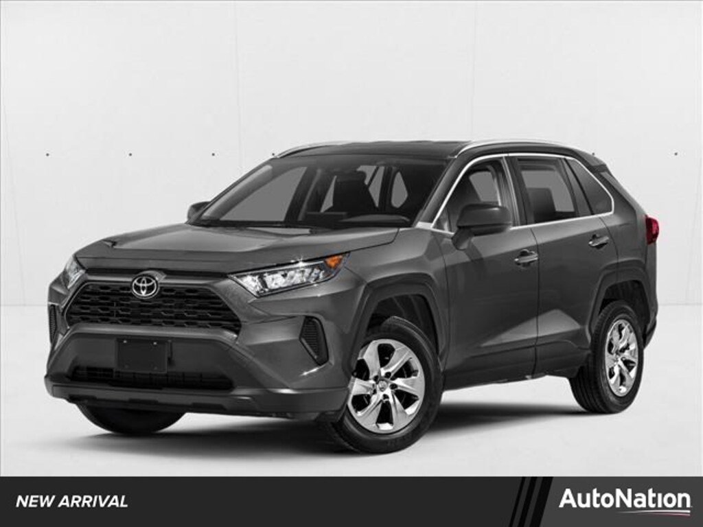 Used 2021 Toyota RAV4 LE SUV