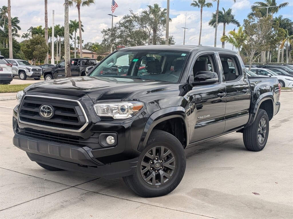 Used 2023 Toyota Tacoma SR5 V6 Truck Double Cab
