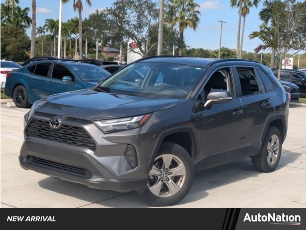 Used 2022 Toyota RAV4 XLE SUV