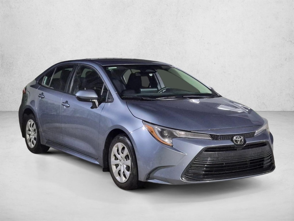 Certified 2024 Toyota Corolla LE Sedan