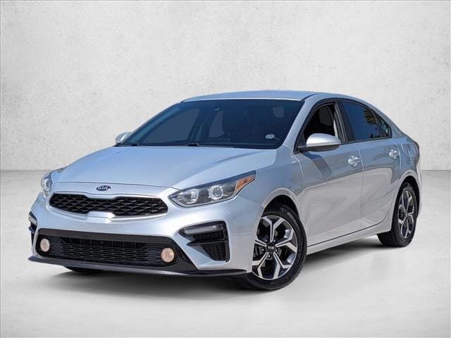2020 Kia FORTE LXS