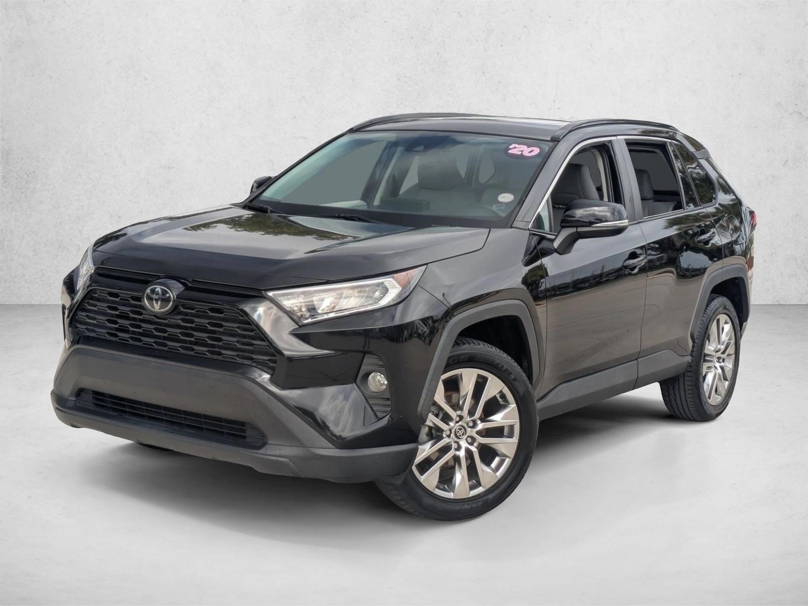 2020 Toyota RAV4 XLE Premium