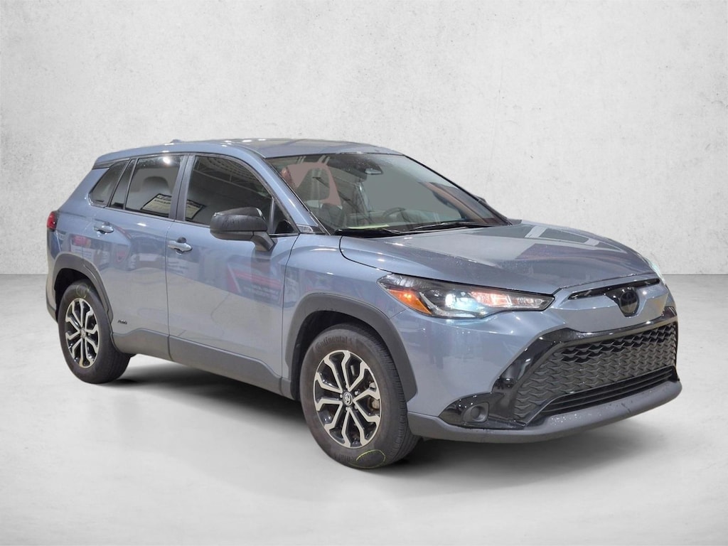 Used 2024 Toyota Corolla Cross Hybrid S SUV