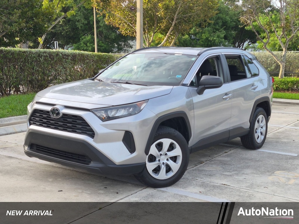 Used 2019 Toyota RAV4 LE SUV