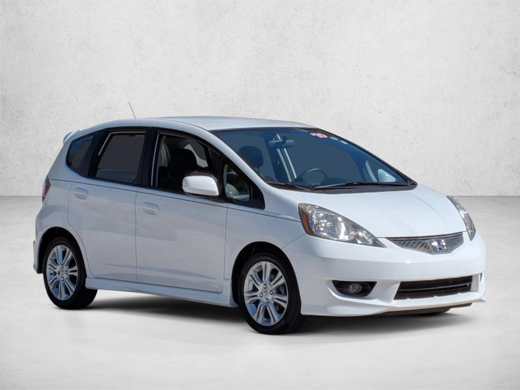 Used 2010 Honda Fit Sport Hatchback