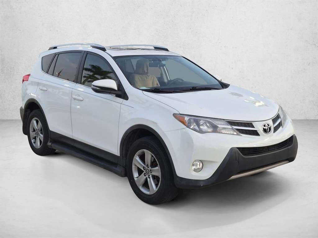 Used 2015 Toyota RAV4 XLE SUV