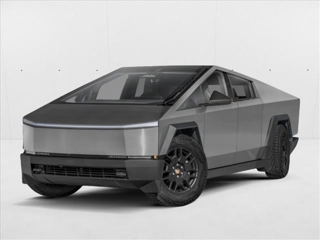 Used 2025 Tesla Cybertruck Base Truck Crew Cab