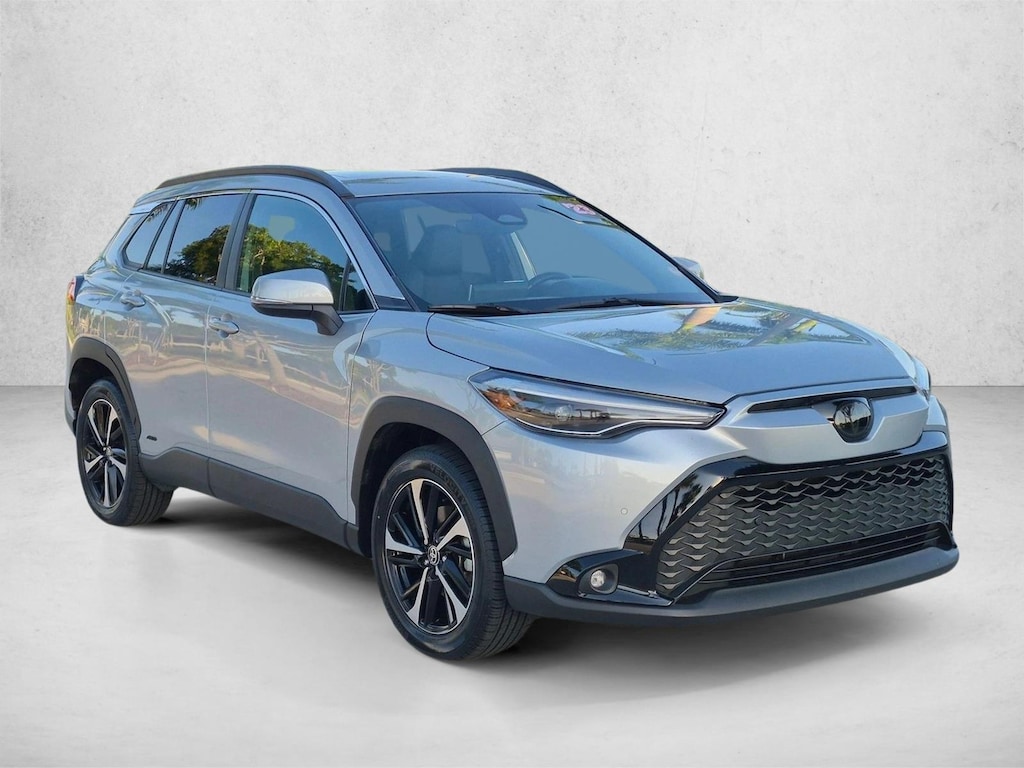 Certified 2023 Toyota Corolla Cross Hybrid XSE SUV