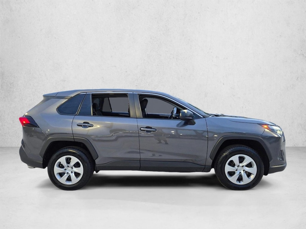 Certified 2025 Toyota RAV4 LE SUV