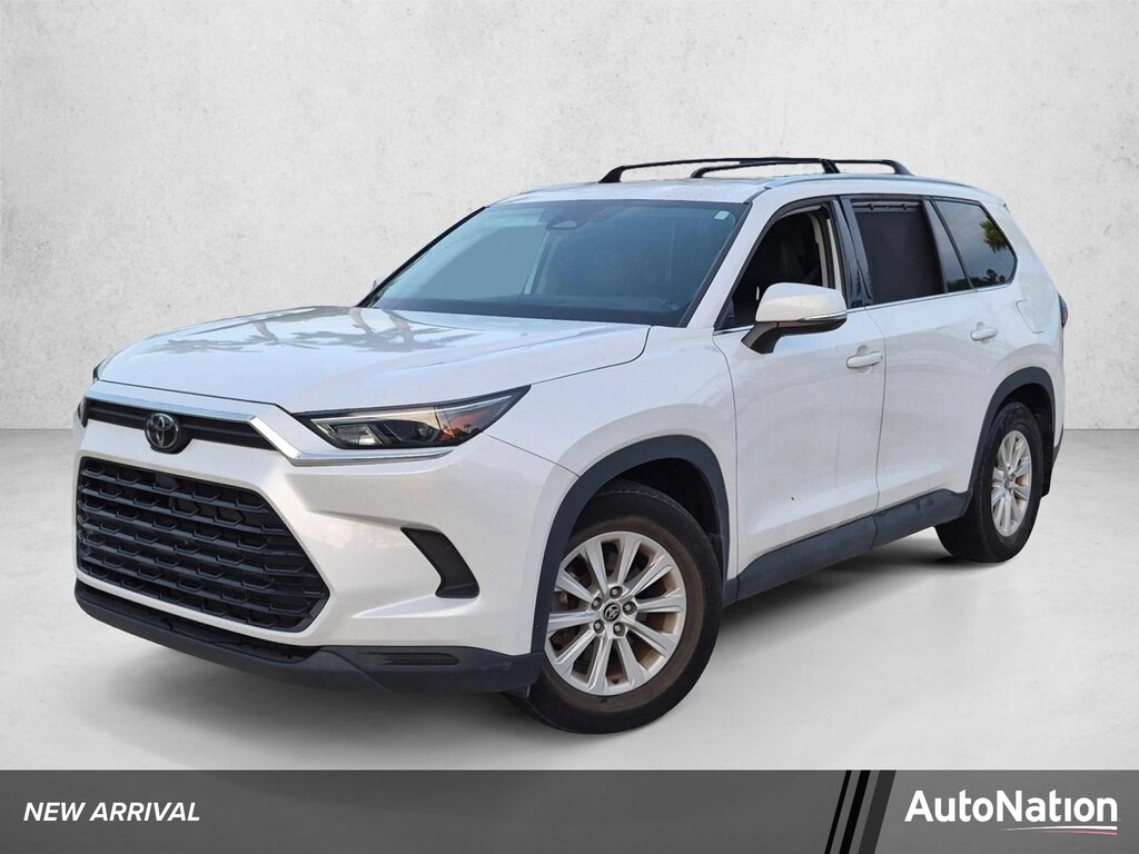 Used 2024 Toyota Grand Highlander XLE SUV