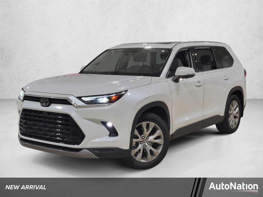 Used 2025 Toyota Grand Highlander Limited SUV