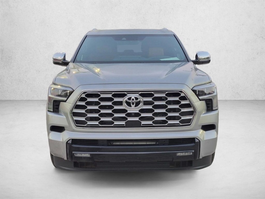 Certified 2026 Toyota Sequoia 1794 Edition SUV
