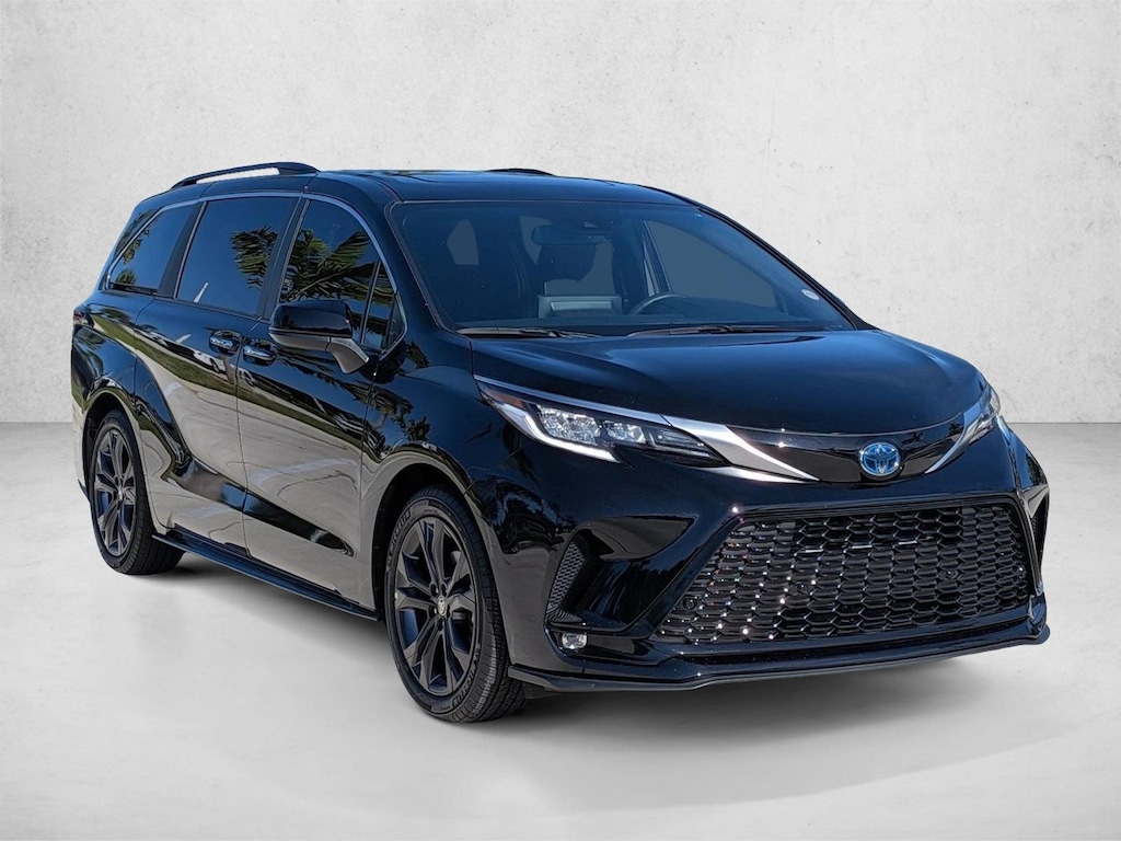 Certified 2023 Toyota Sienna XSE 7 Passenger Van Passenger Van