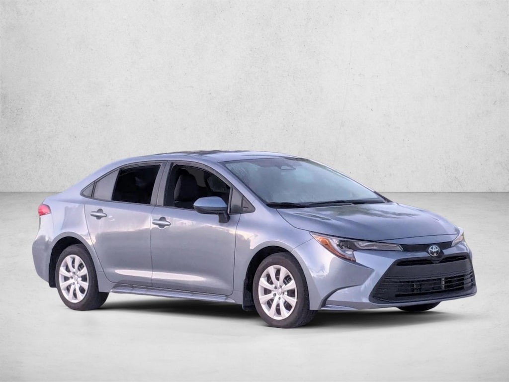 Certified 2025 Toyota Corolla LE Sedan