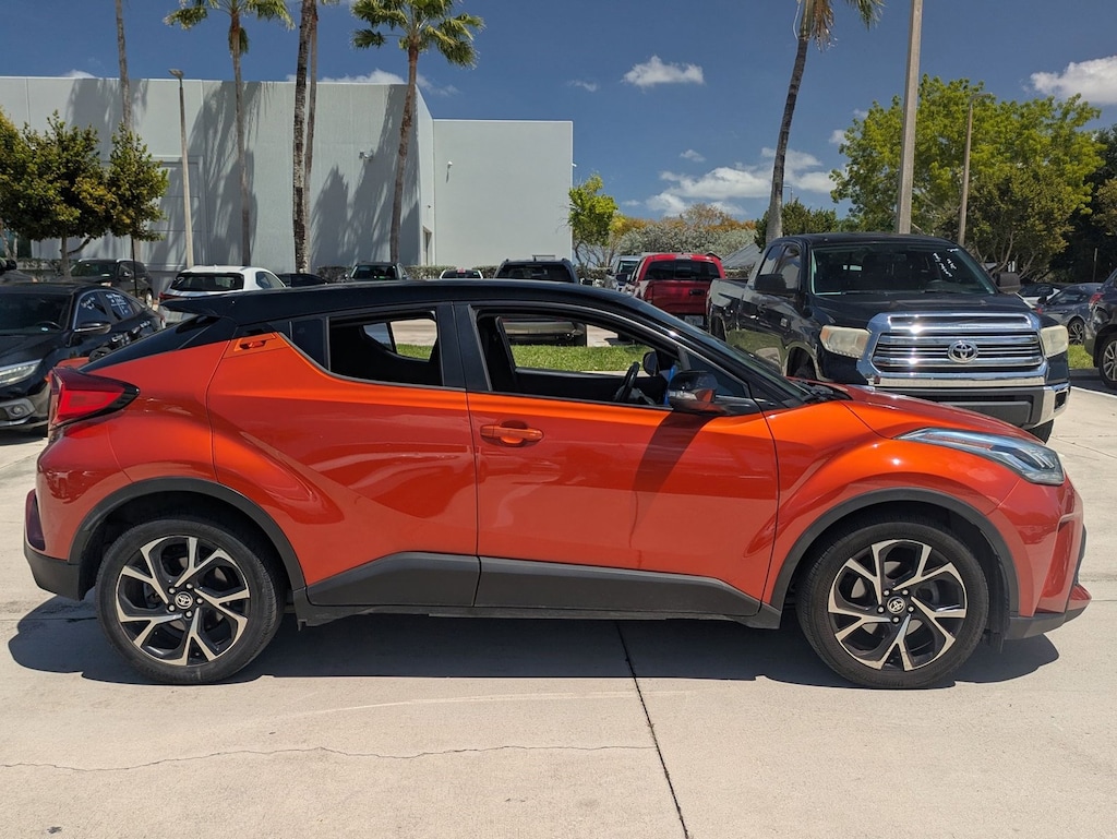 Used 2020 Toyota C-HR XLE SUV
