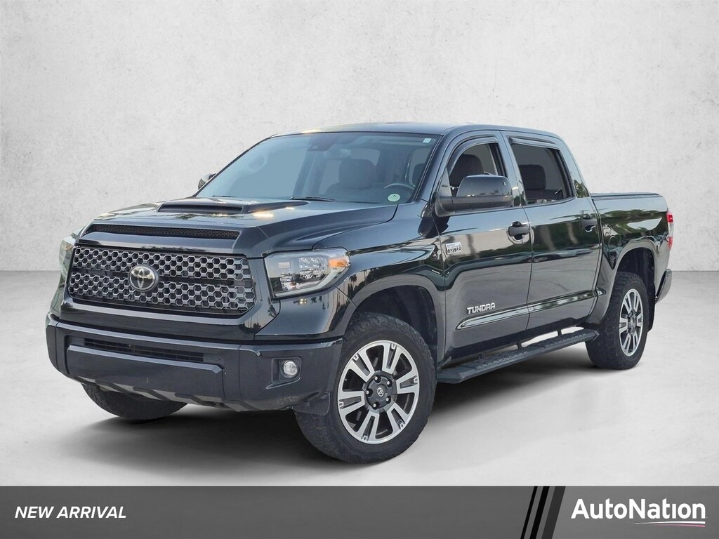 Used 2020 Toyota Tundra SR5 5.7L V8 Truck CrewMax