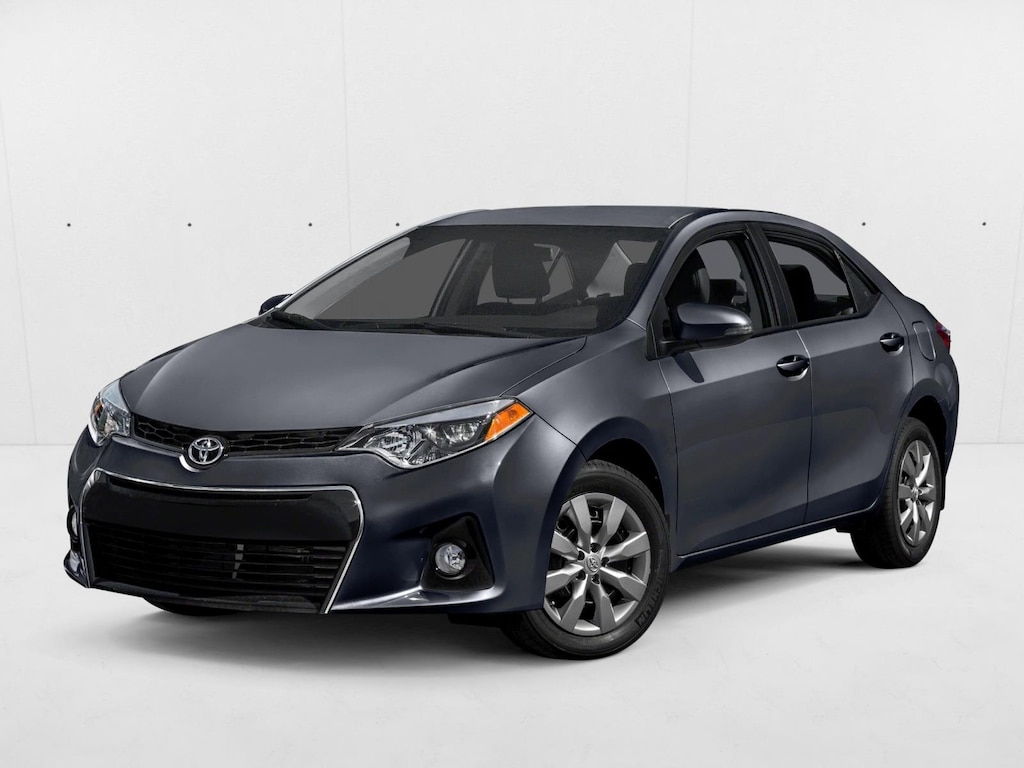 Used 2016 Toyota Corolla S Plus Sedan