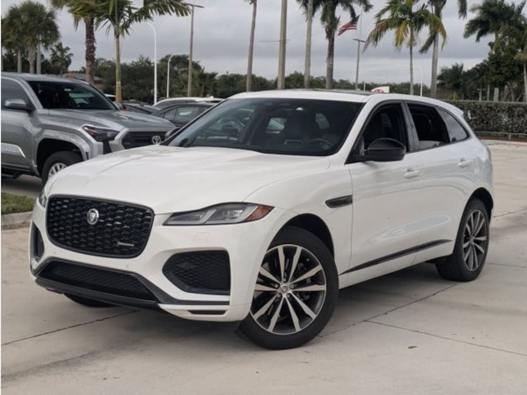 Used 2024 Jaguar F-PACE P400 R-Dynamic S SUV