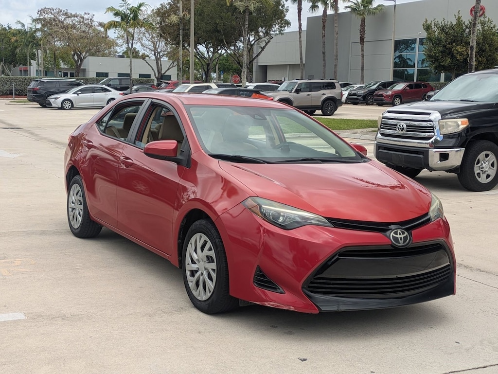 Used 2019 Toyota Corolla LE Sedan