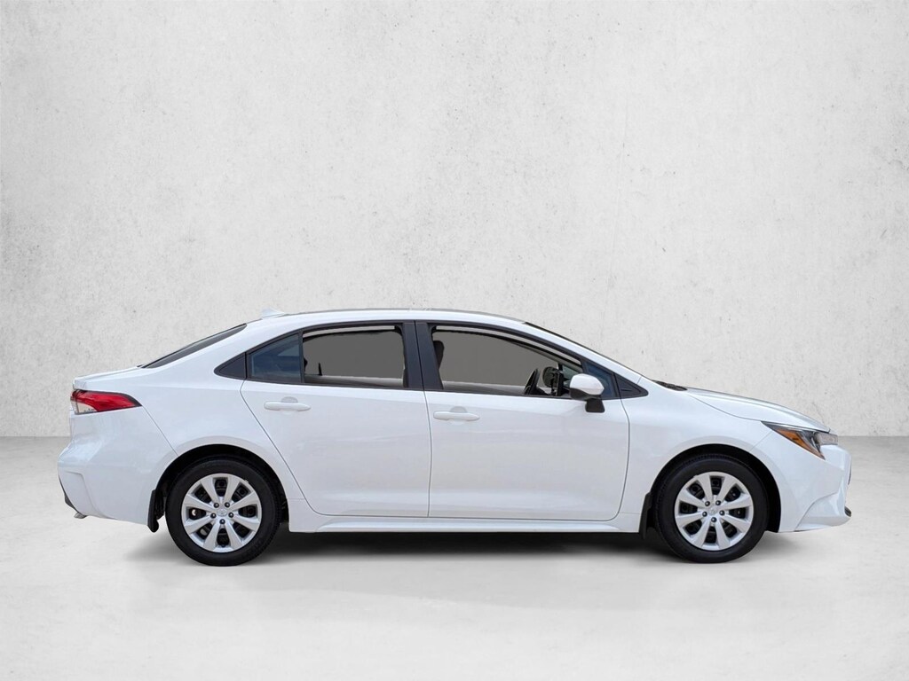 Used 2025 Toyota Corolla LE Sedan