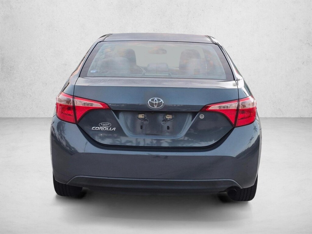 Used 2017 Toyota Corolla L Sedan