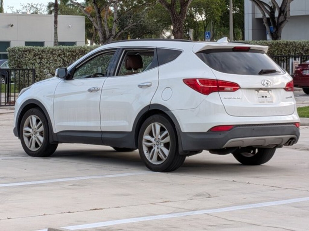 Used 2014 Hyundai Santa Fe Sport 2.0L Turbo w/Saddle Interior SUV