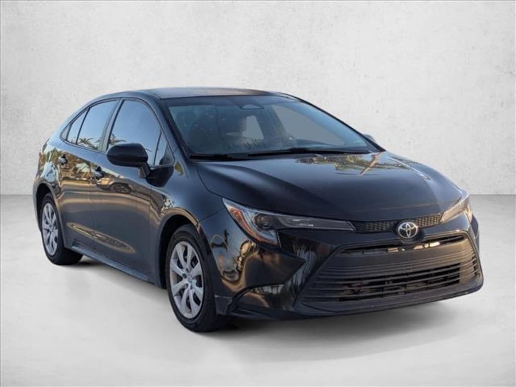 Certified 2023 Toyota Corolla LE Sedan