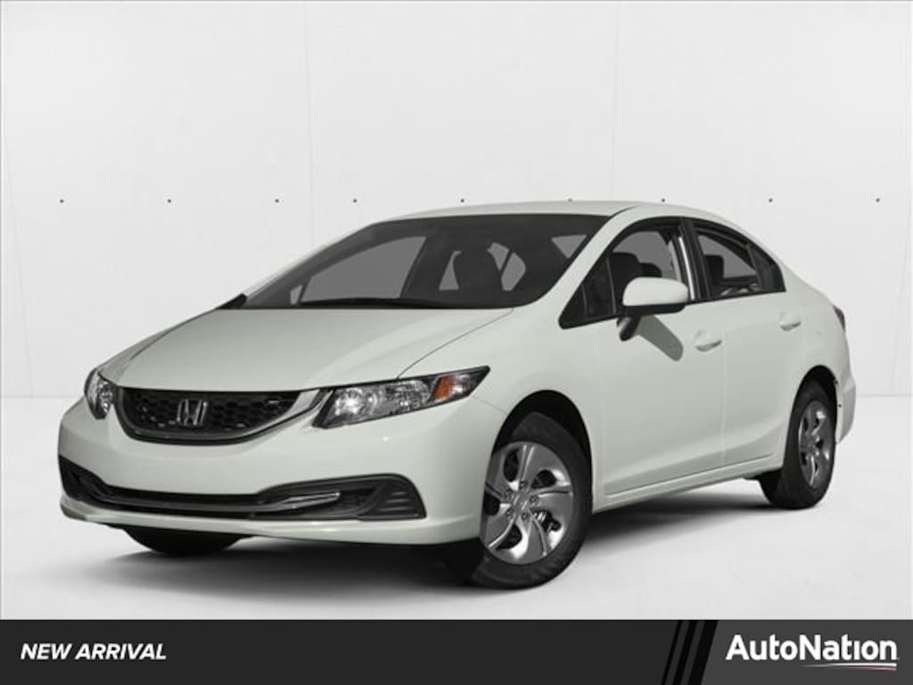 Used 2015 Honda Civic LX Sedan