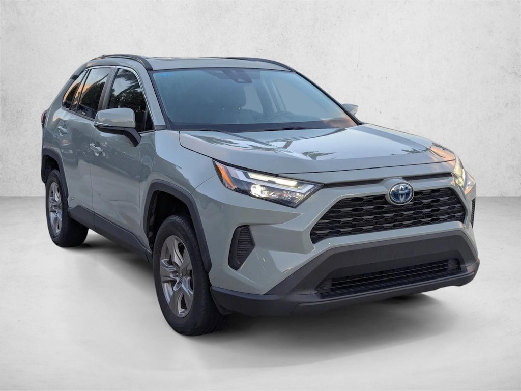 Certified 2022 Toyota RAV4 Hybrid XLE SUV