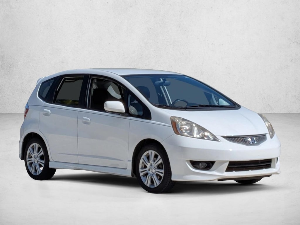 Used 2010 Honda Fit Sport Hatchback