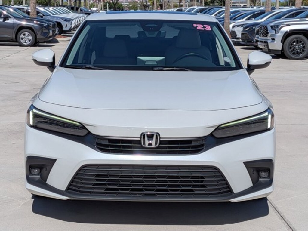 Used 2023 Honda Civic Touring Sedan