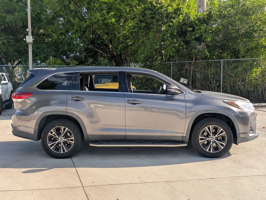 Used 2019 Toyota Highlander LE V6 SUV