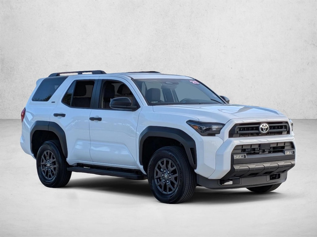 Certified 2025 Toyota 4Runner SR5 SUV